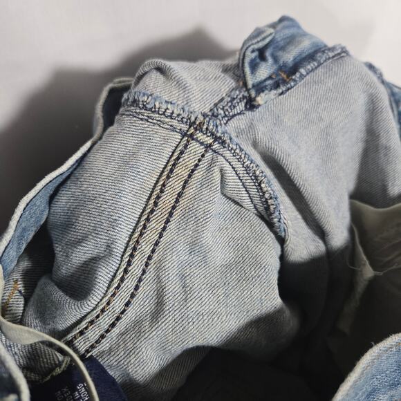 Vtg Gap Long and Lean Stretch 4L Low Rise Bootcut Casual Capsule Y2K Light Wash - Picture 12 of 12